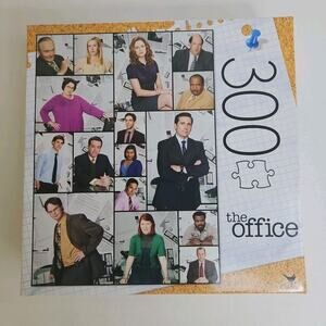 Jigsaw Puzzle THE OFFICE TV SHOW‎ 300 pieces Sealed Box